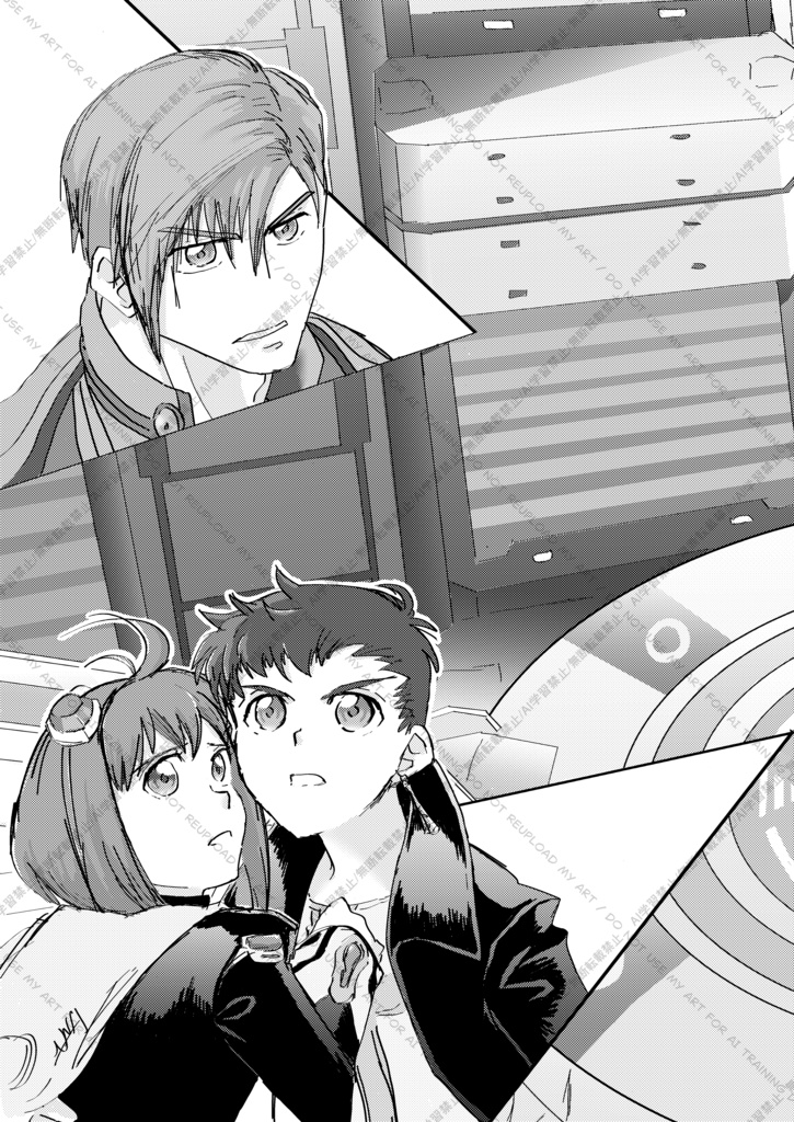 【3/30 春インテ大阪】 新刊ゼノサーガⅡ黒本ご案内