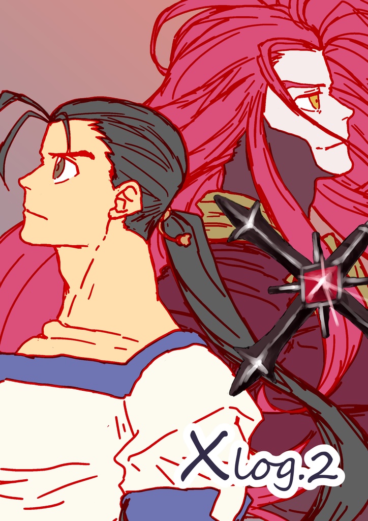 【11/16XENOMENON4】新刊ギアスイラスト本2ご案内