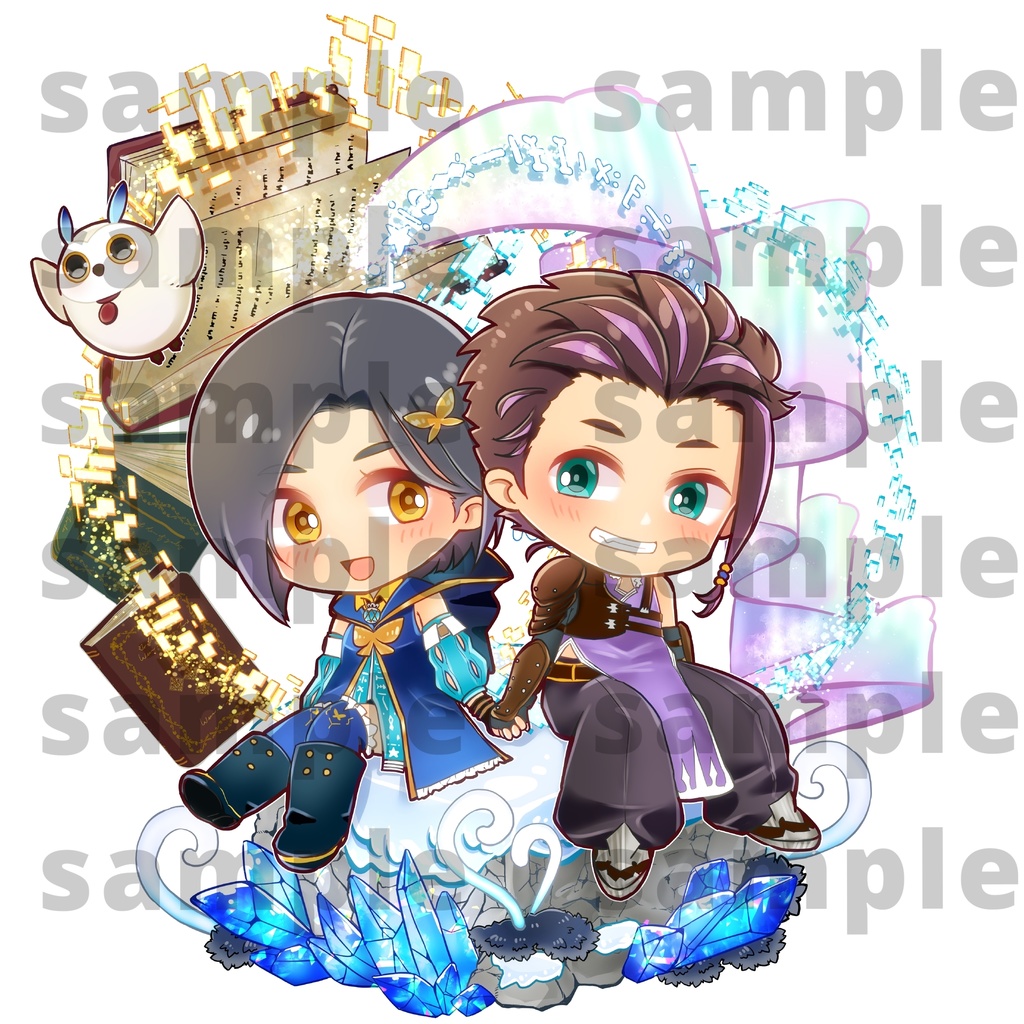 【ロウリン】アクリルスタンド