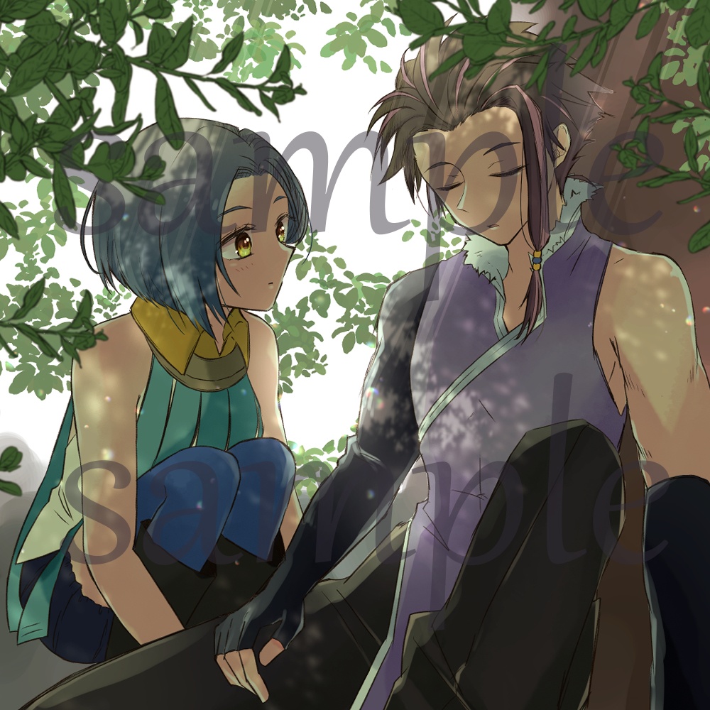 【ロウリン】Twitterログイラスト集