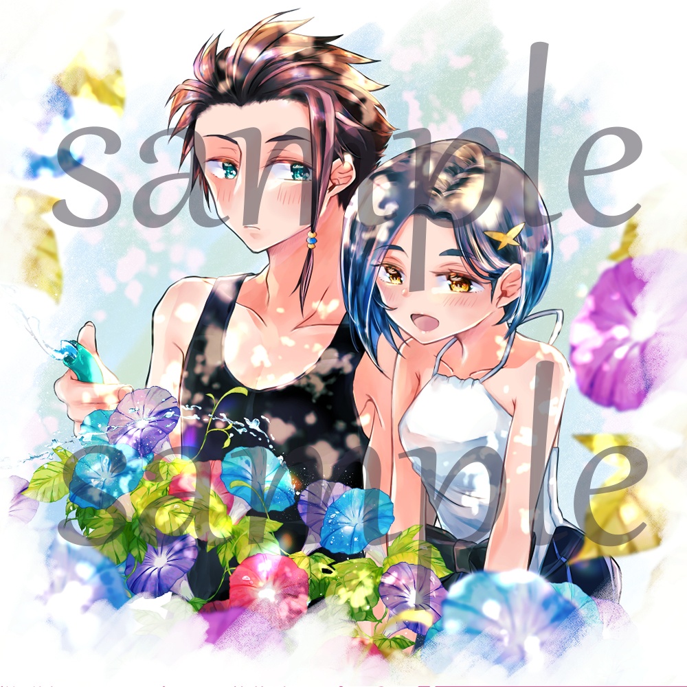 【ロウリン】Twitterログイラスト集