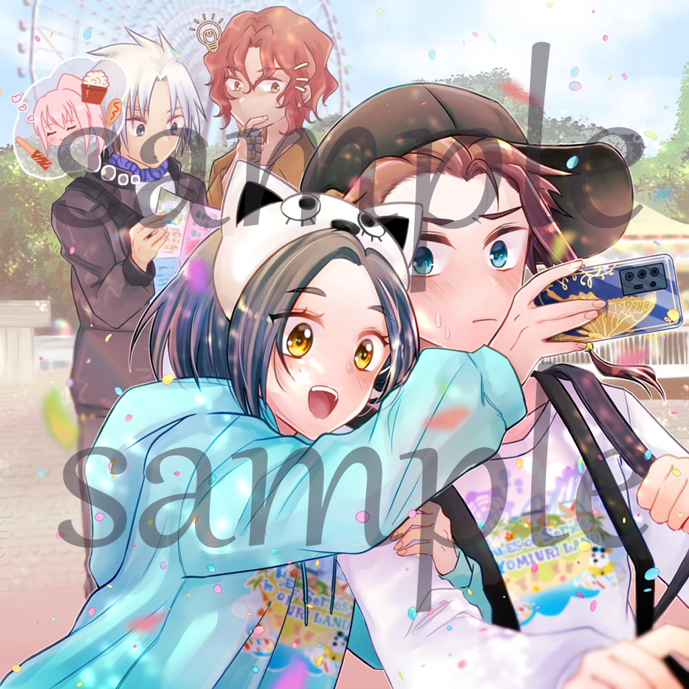 【ロウリン】Twitterログイラスト集