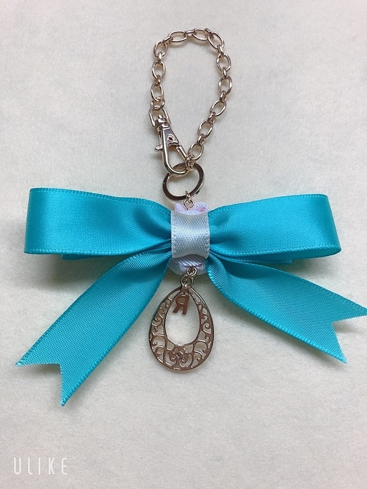 Growth リボンバックチャーム