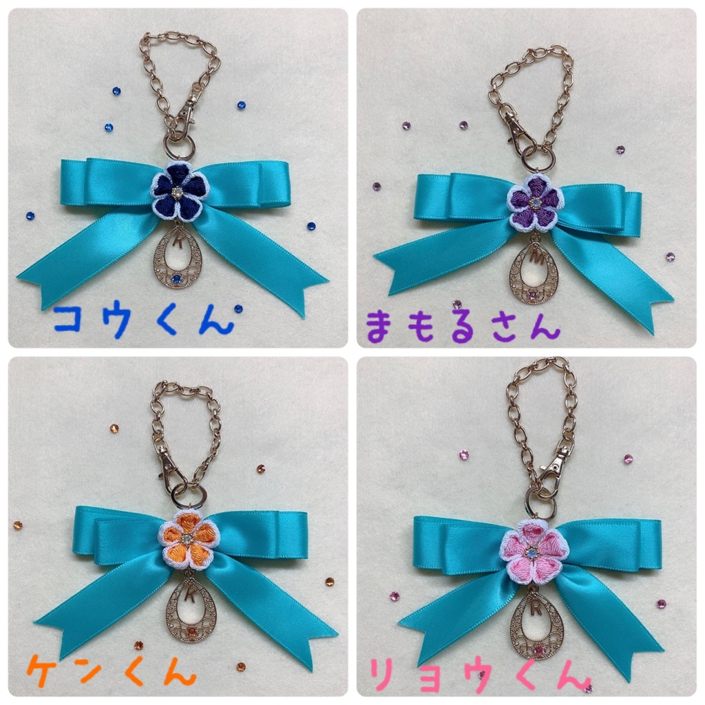 Growth リボンバックチャーム