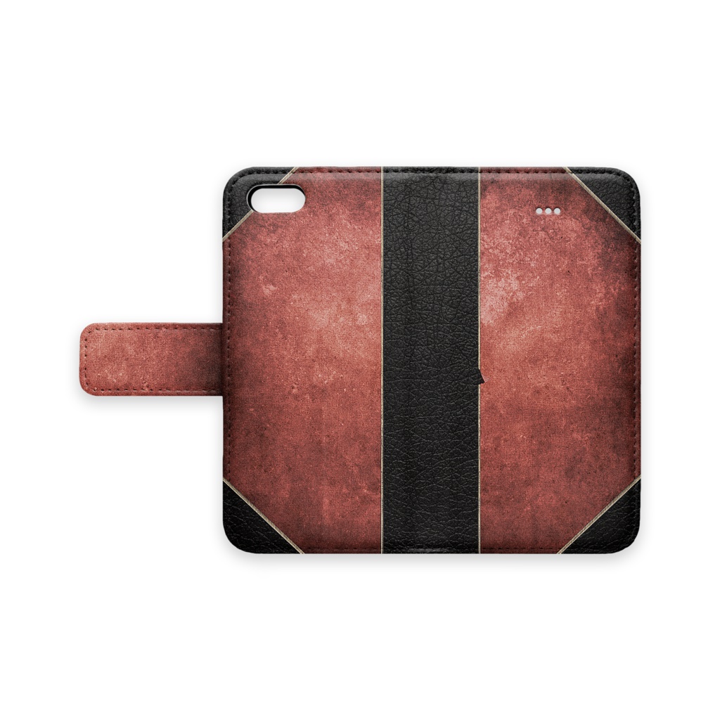 Old Book -Red-