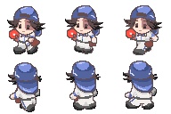 【ピクリエ用アバター】ぼうとう/あかふく