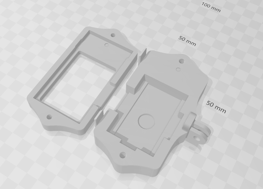 Cobライト用アタッチメント　3Dモデル(stl)