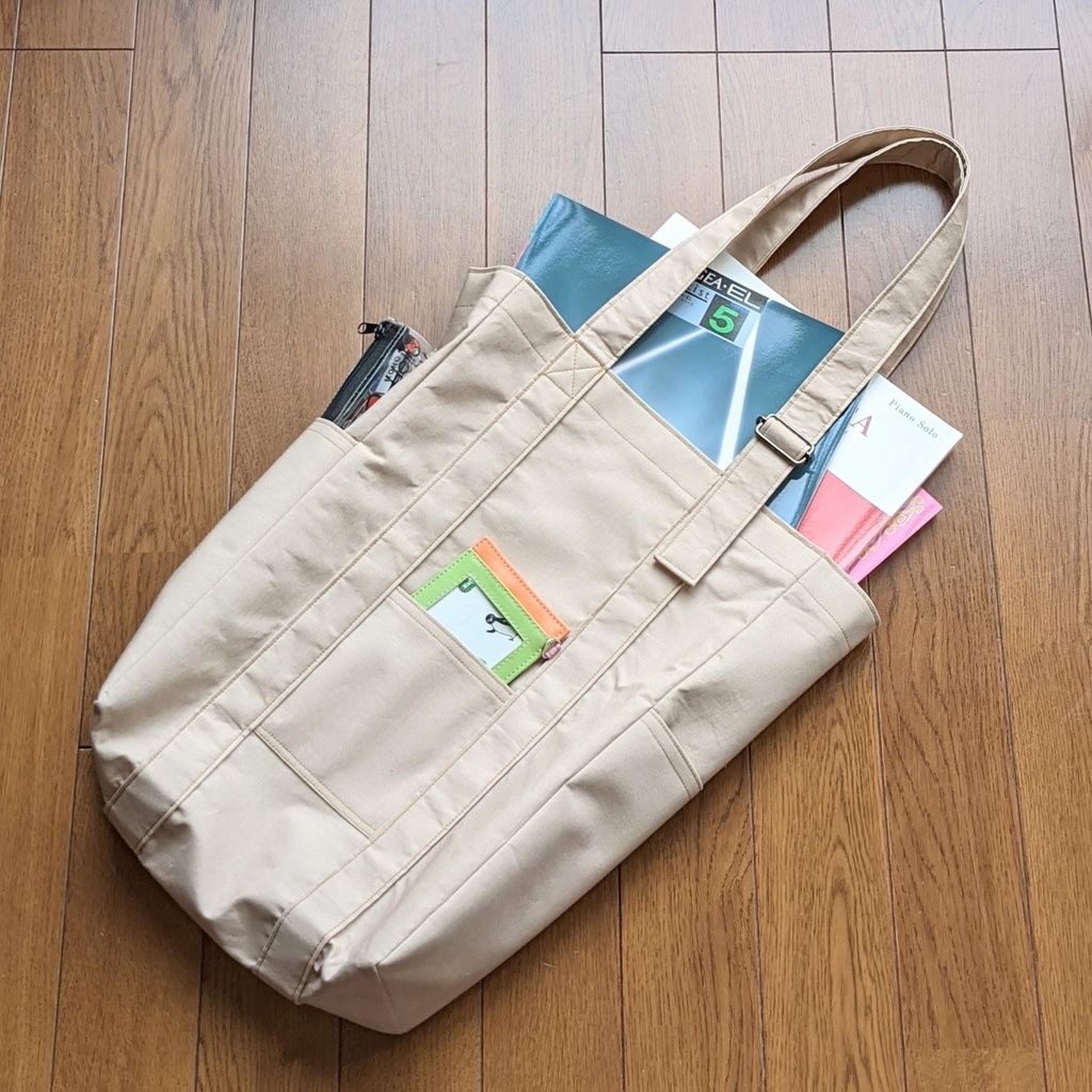 受注製作・ずだトート(小)~セミオーダーあり~