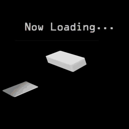 【動画素材】Now Loading素材：TRPG、カードゲーム配信向け【局所的需要シリーズ⑨】