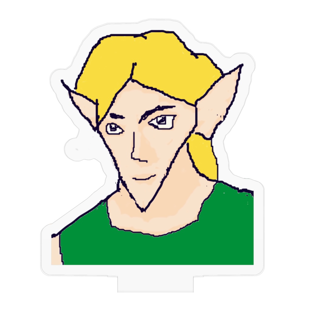 TRPG立ち絵フィギュア・ガルシャエル