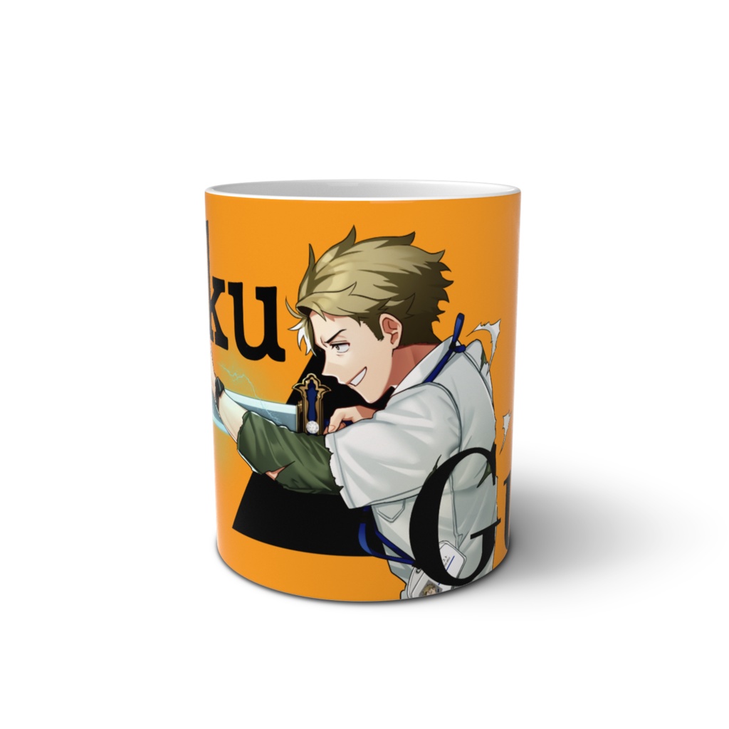 十楽ゲストマグカップ『悪意に立ち向かう』