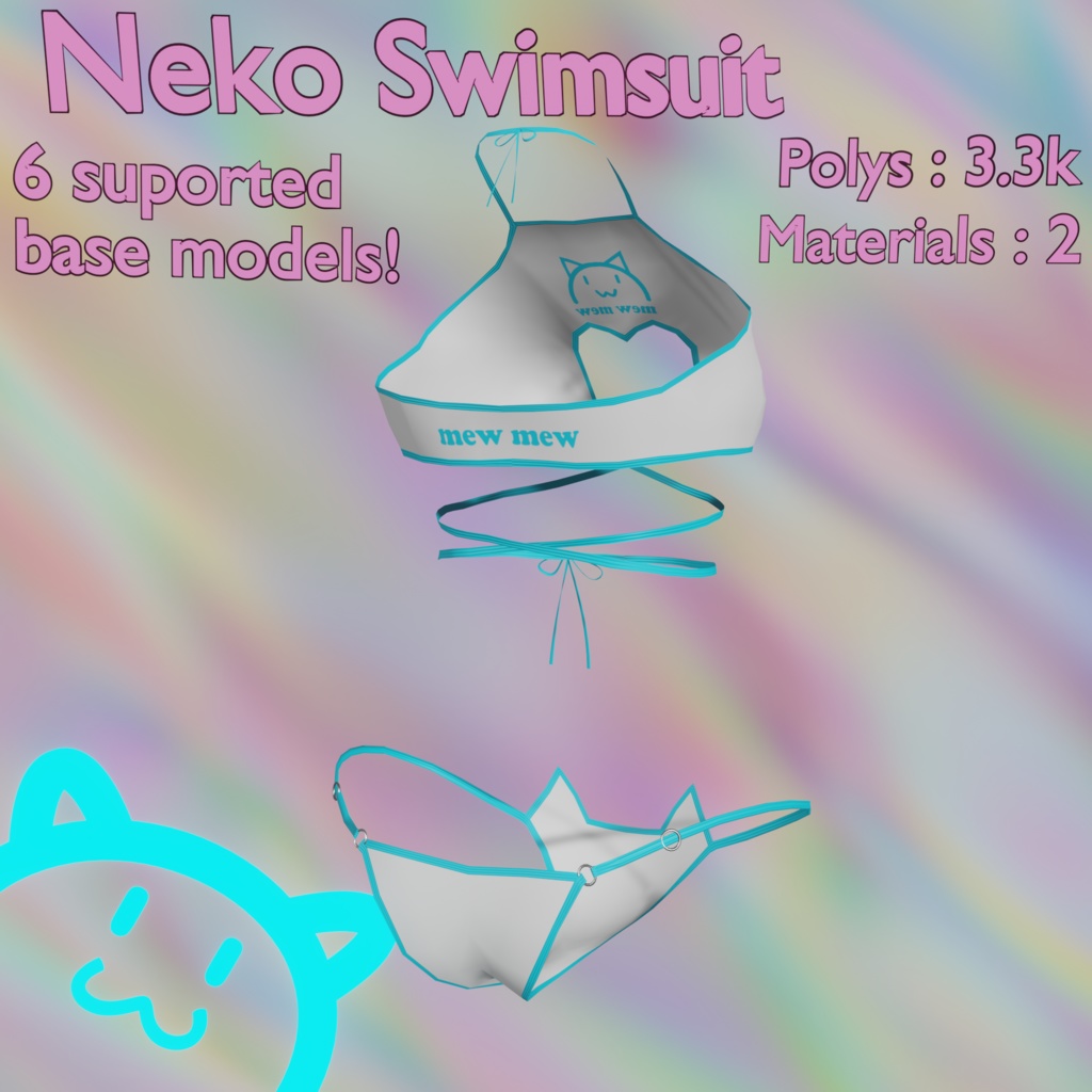 Neko Swimsuit