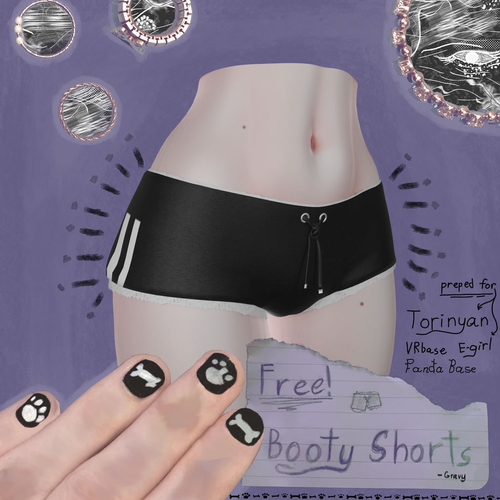 Booty Shorts