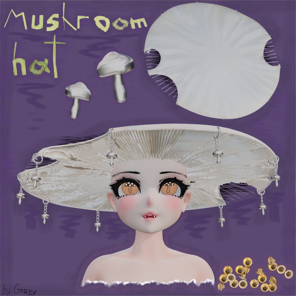 Mushroom Hat