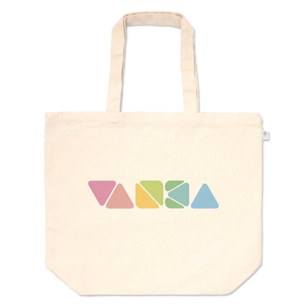 カラフルおにぎりトートバック大きいの