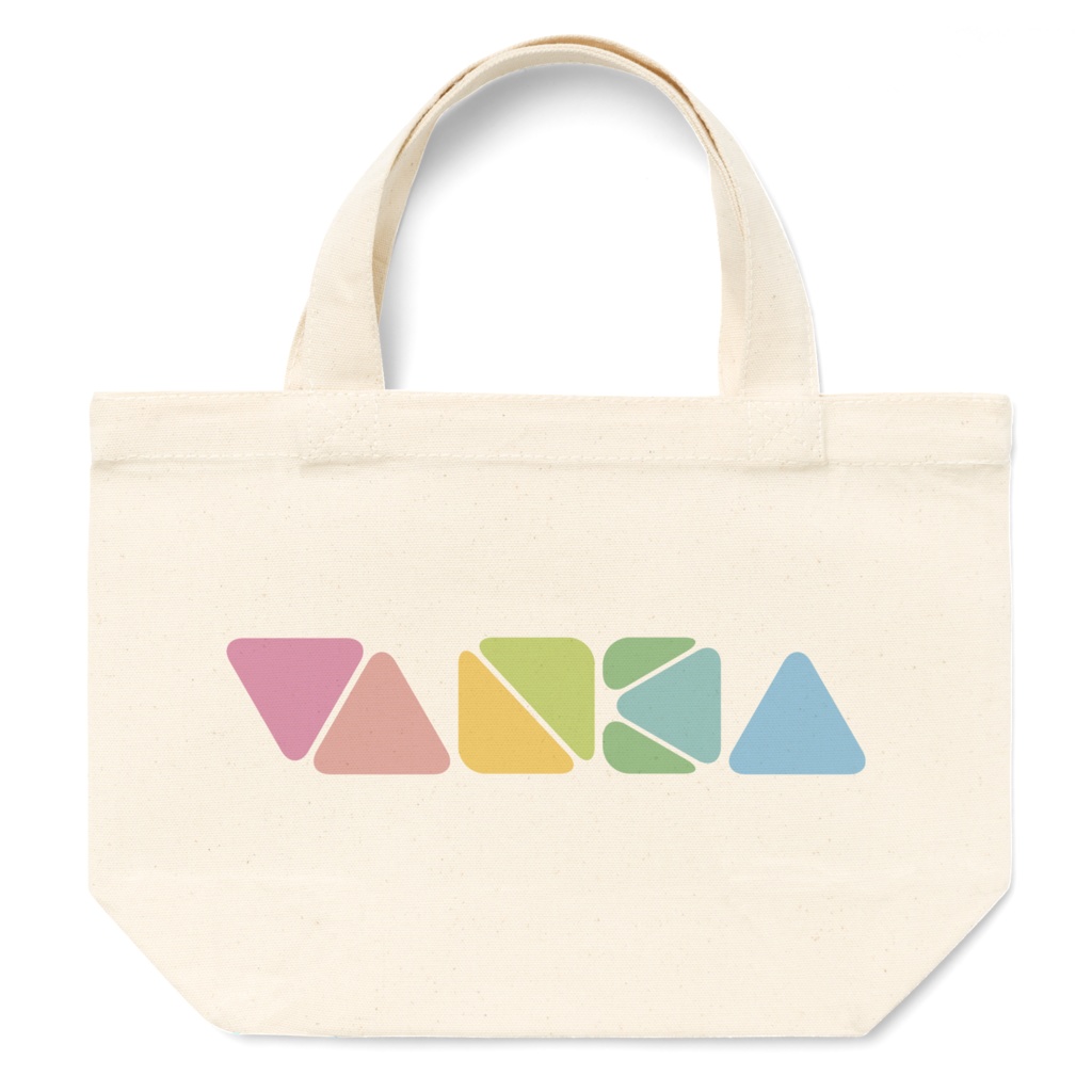 カラフルおにぎりトートバック小さいの