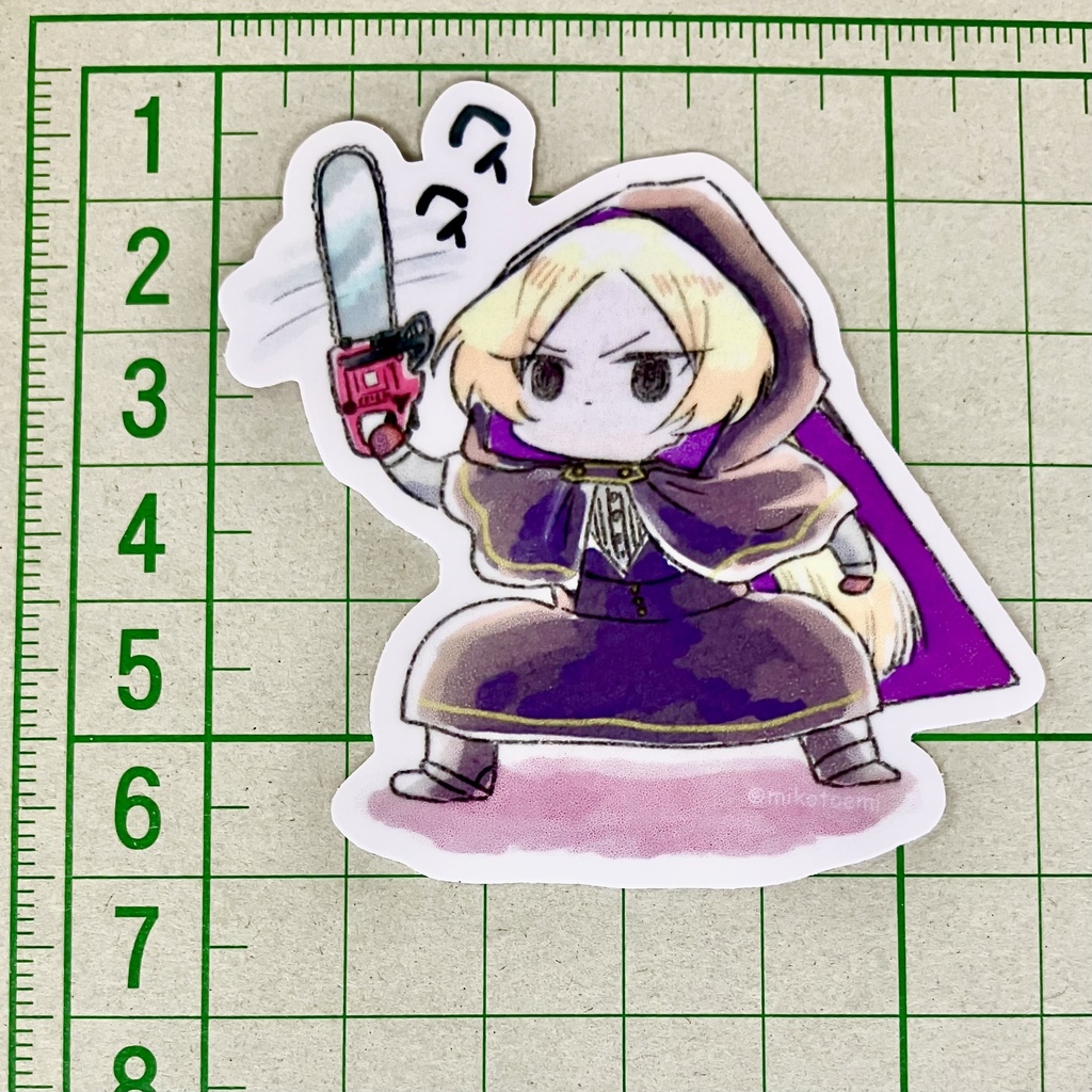 ステッカー・いっぱい元気なセット(『リトルナイトプレイヤー』)