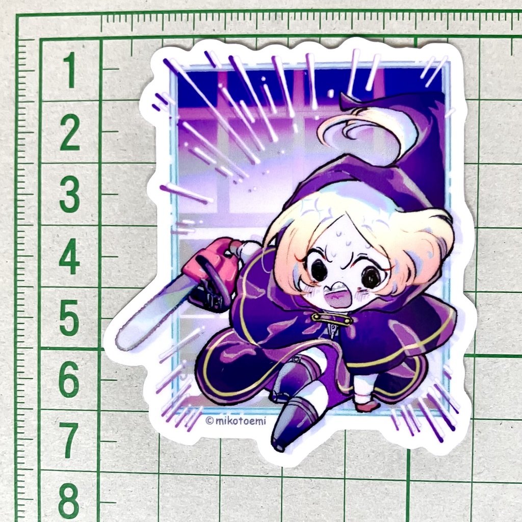 ステッカー・いっぱい元気なセット(『リトルナイトプレイヤー』)