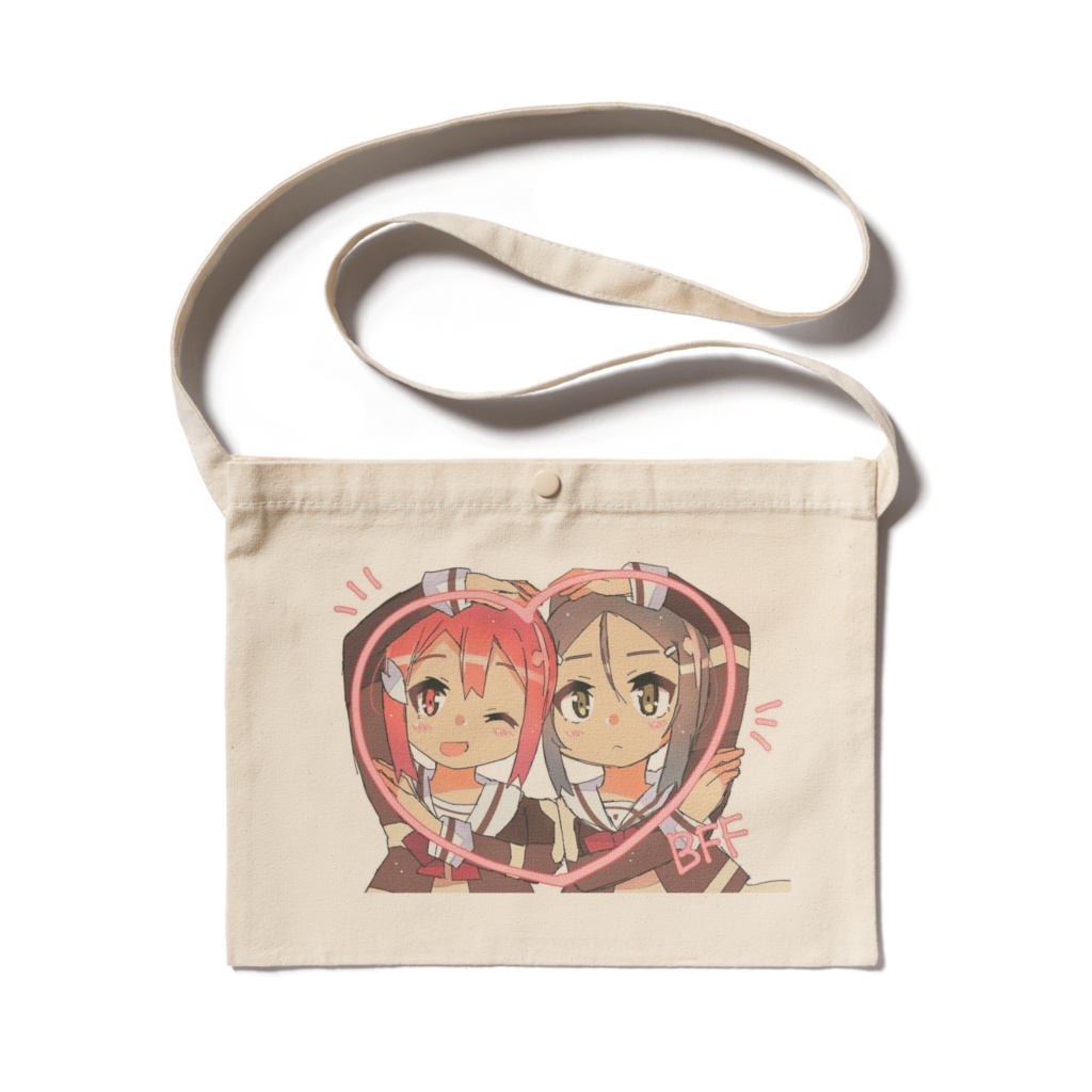 ゆうにぼサコッシュ