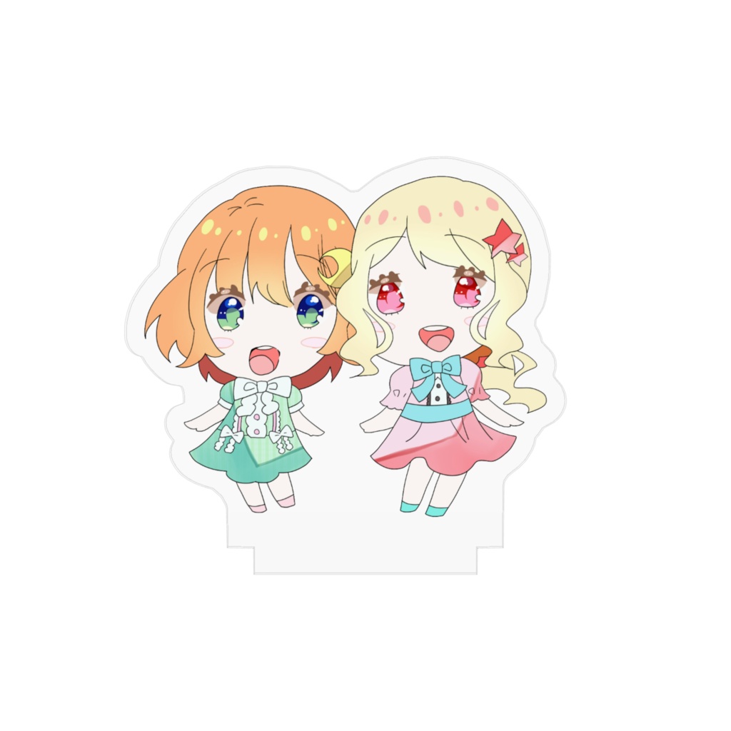 いろそらアクリルフィギュア