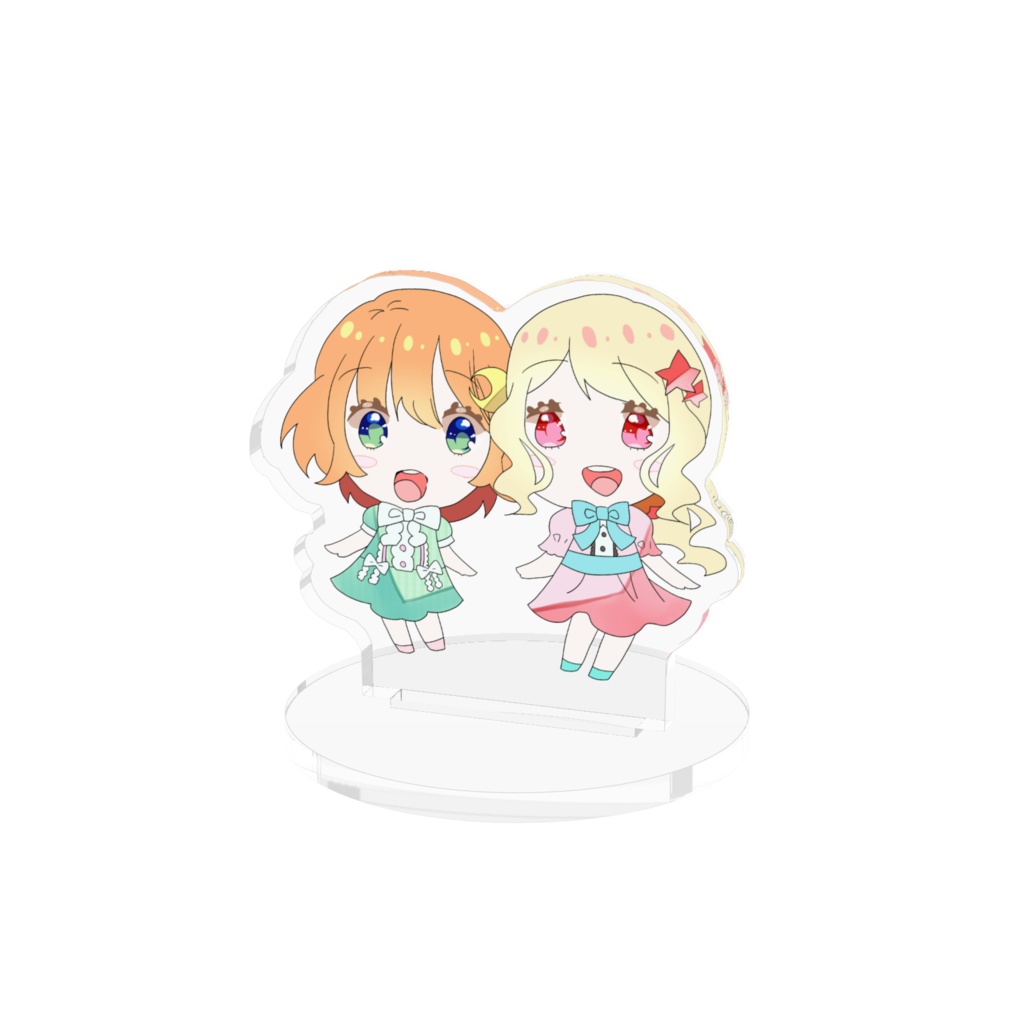 いろそらアクリルフィギュア