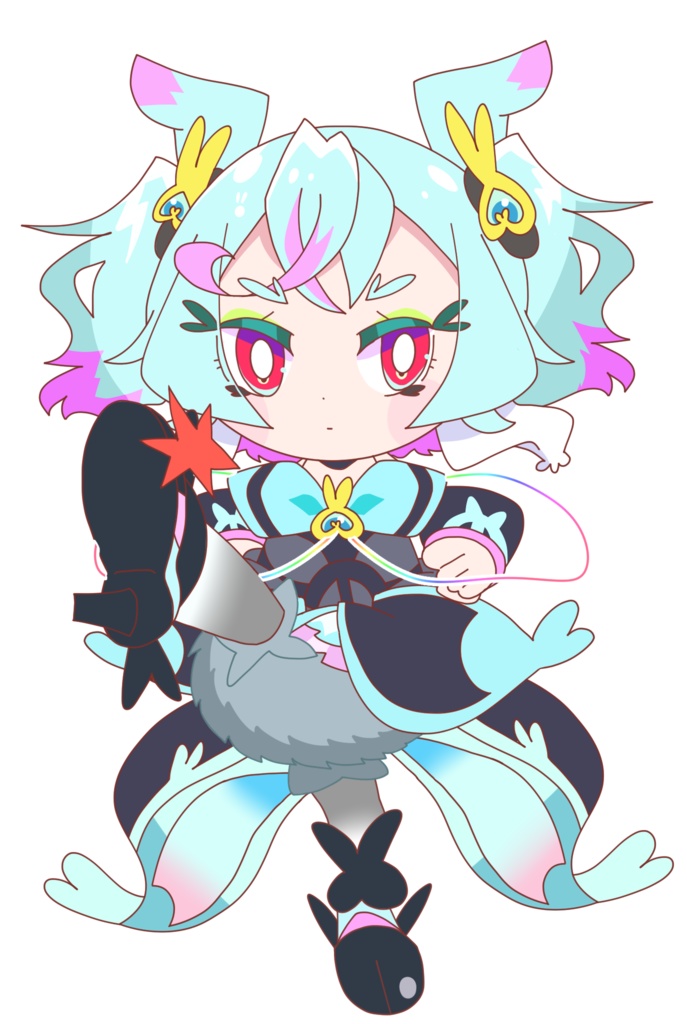 キュアシュプリームアクリルキーホルダー