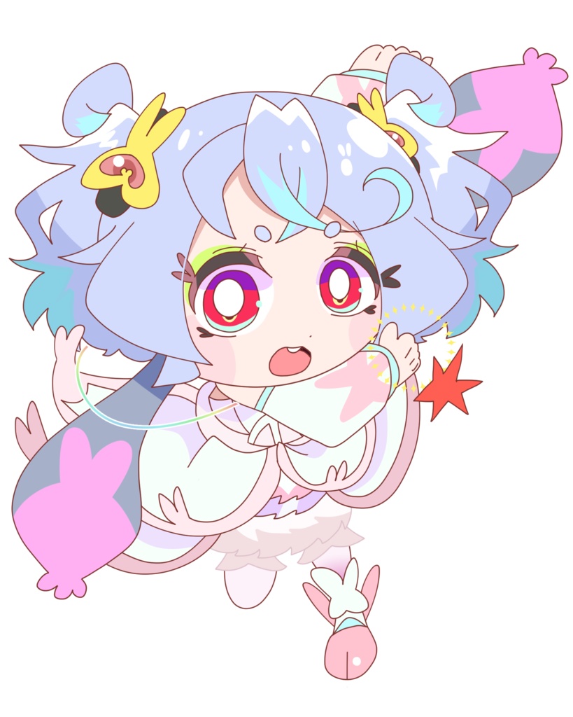 キュアプーカアクリルキーホルダー