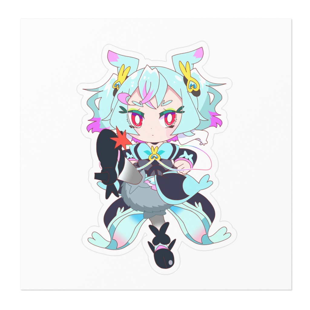 キュアシュプリームステッカー