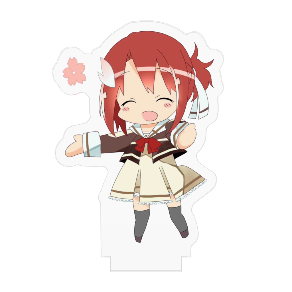 結城友奈デフォルメアクリルフィギュア