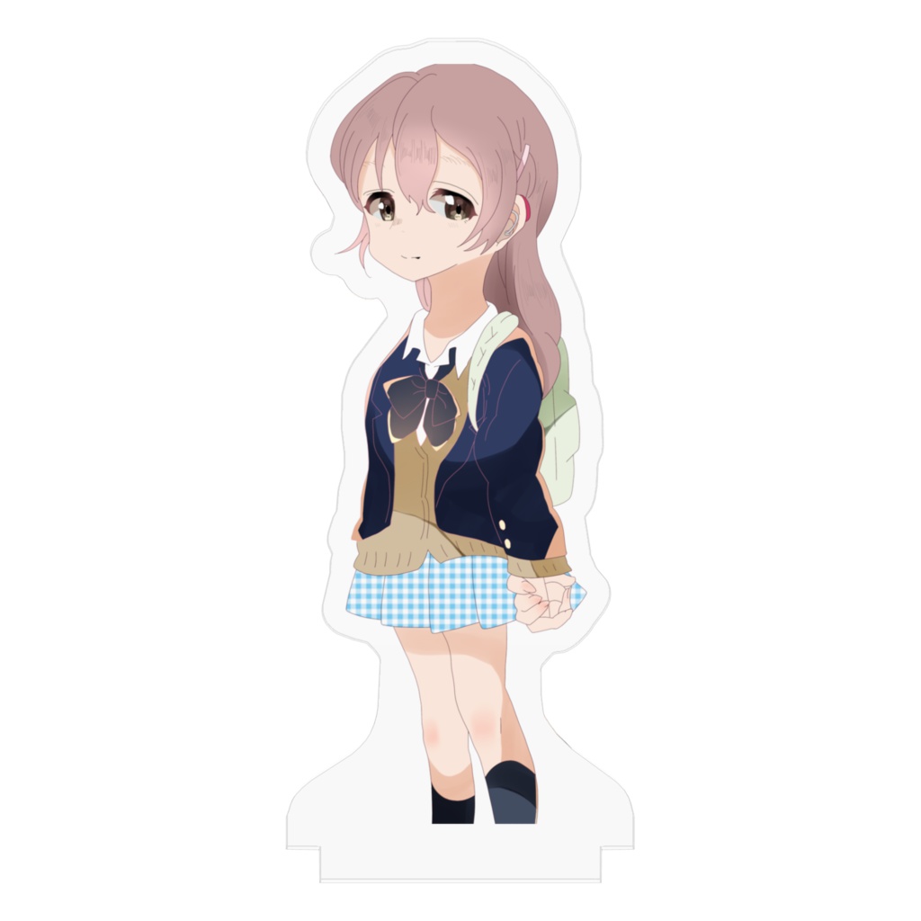 西宮硝子アクリルフィギュア