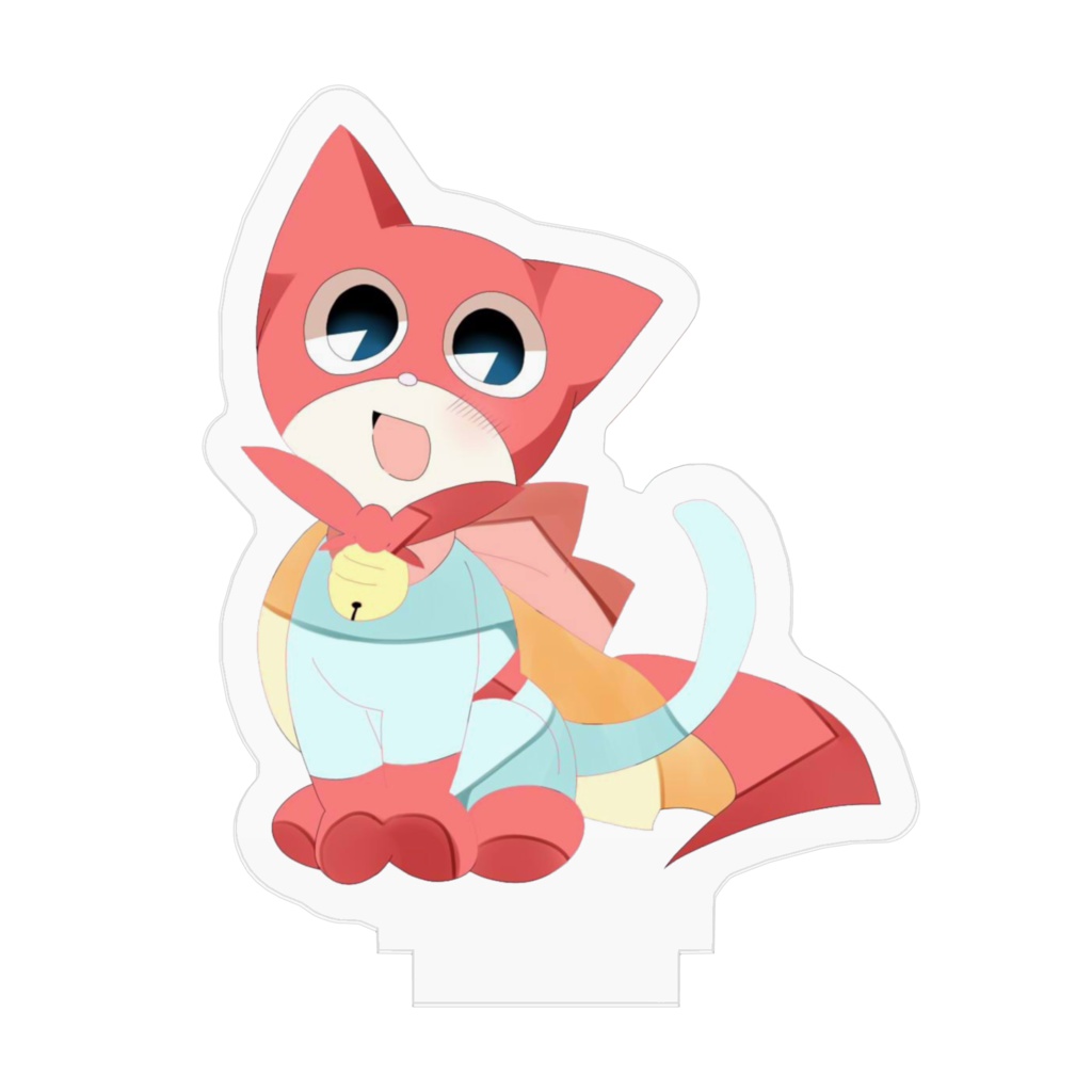 ニャンダーアクリルフィギュア