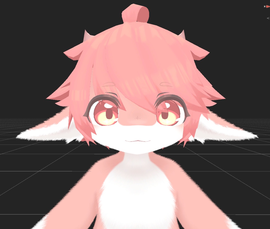 リュッカ -Lycka- 専用 ファーシェーダ設定テクスチャセット