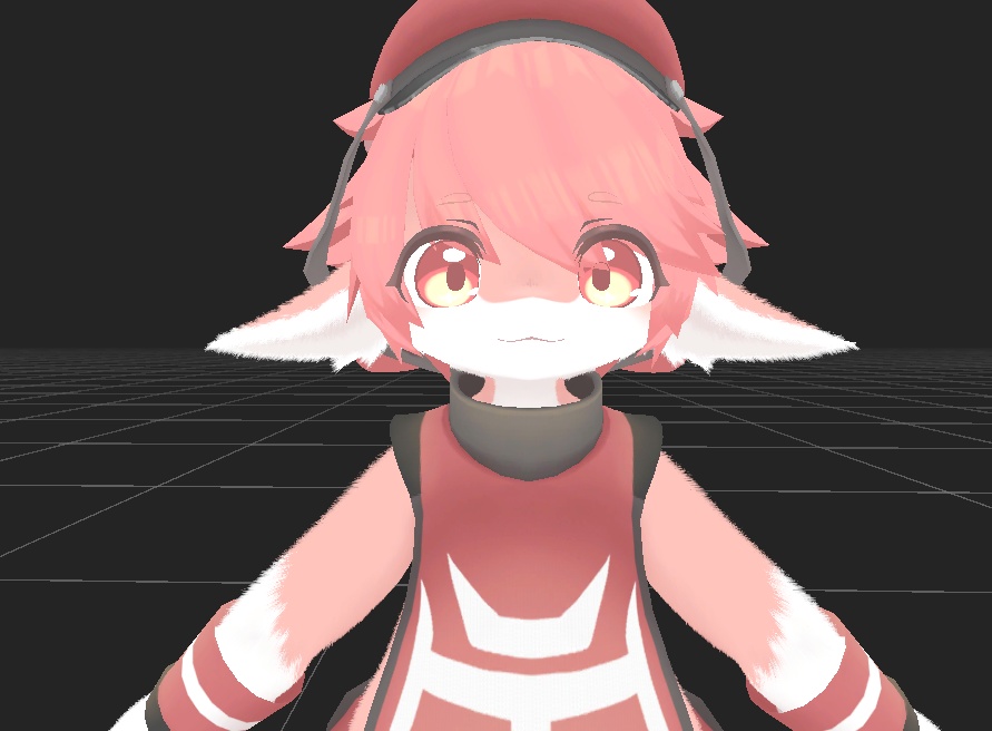 リュッカ -Lycka- 専用 ファーシェーダ設定テクスチャセット