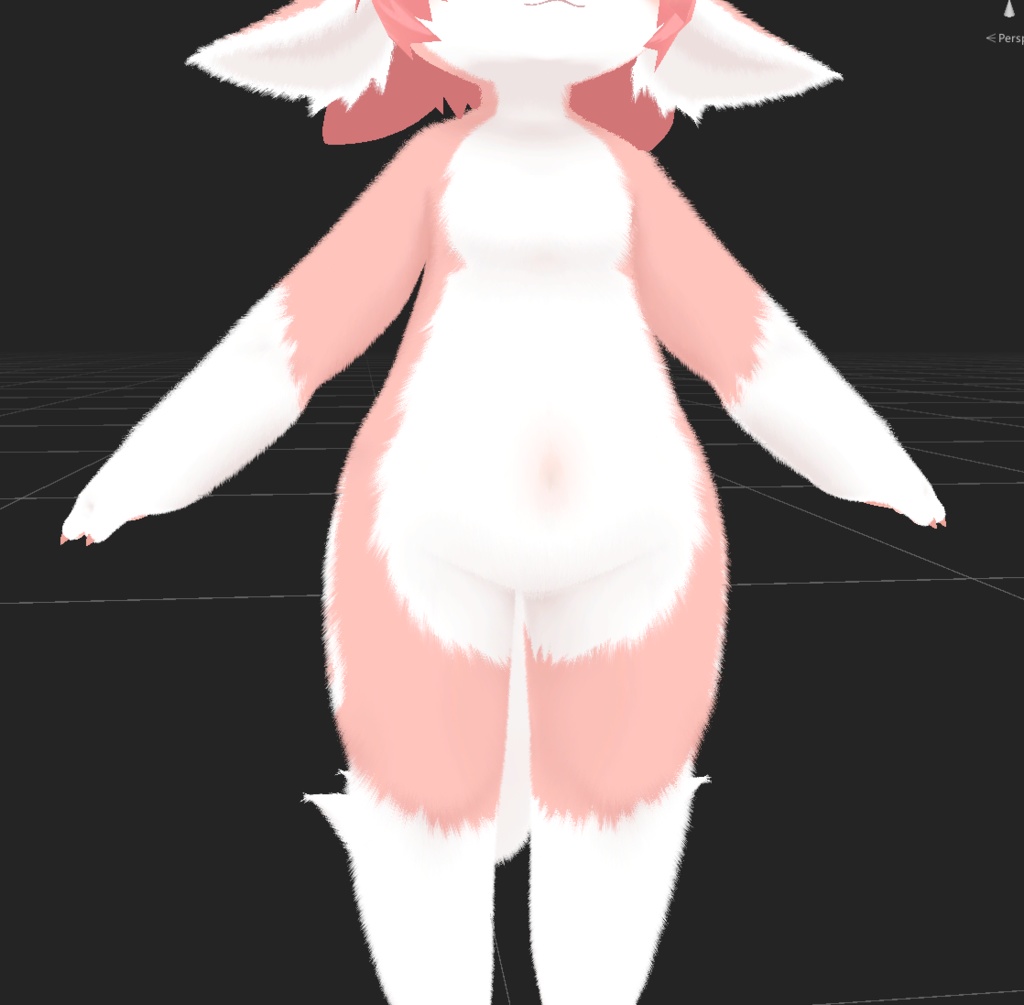 リュッカ -Lycka- 専用 ファーシェーダ設定テクスチャセット