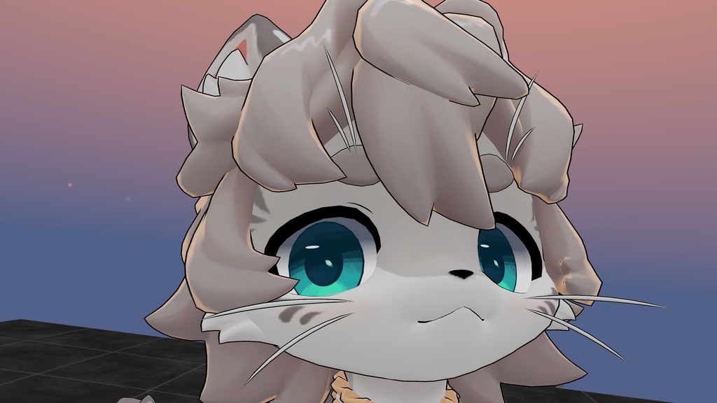 チーズユキヒョウ‐ChezzPuff‐ FaceTrackingAddon | 顔追跡アドオン