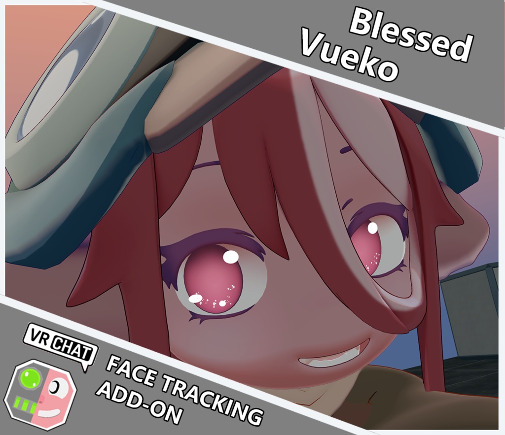 BlessedVueko FaceTrackingAddon | 顔追跡アドオン