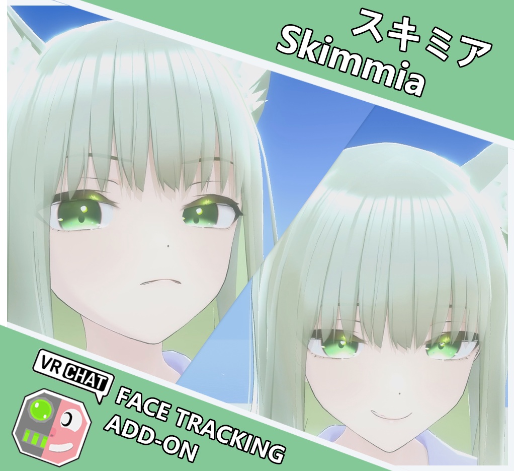 スキミア-Skimmia- FaceTrackingAddon | 顔追跡アドオン