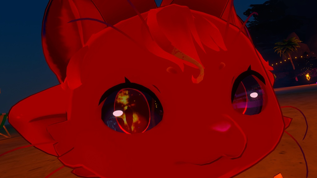 ニャンクル -Nyancle- Eye Reflect | 瞳反射アドオン