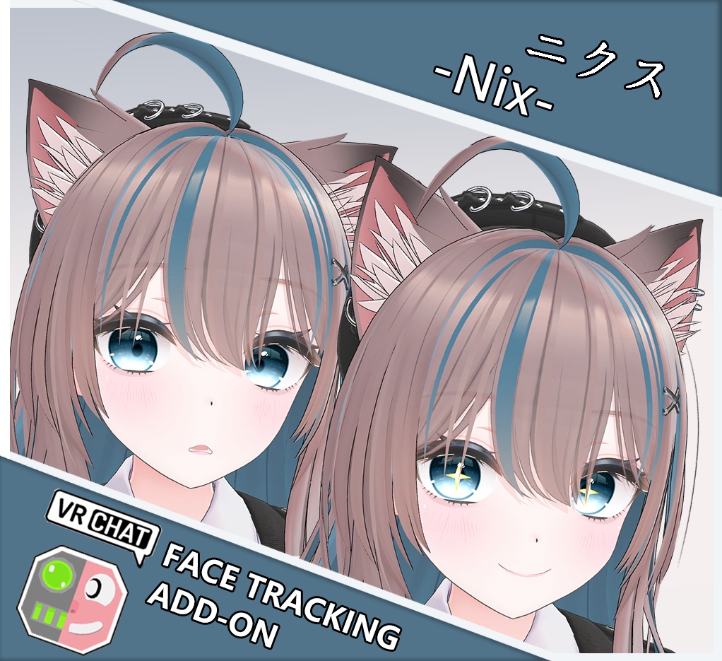 ニクス -Nix- FaceTrackingAddon | 顔追跡アドオン
