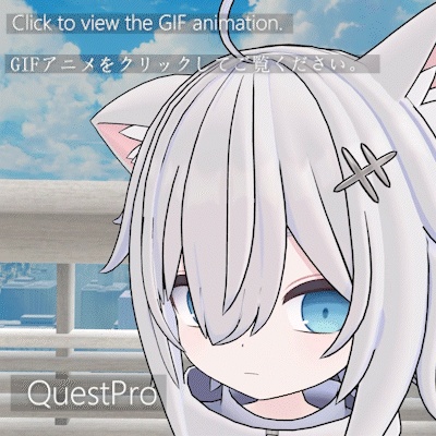 とらお -Torao- FaceTrackingAddon | 顔追跡アドオン