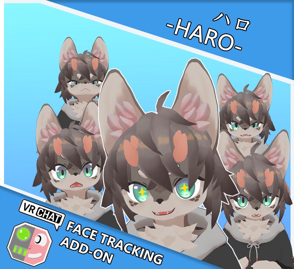 ハロ -HARO- FaceTrackingAddon | 顔追跡アドオン