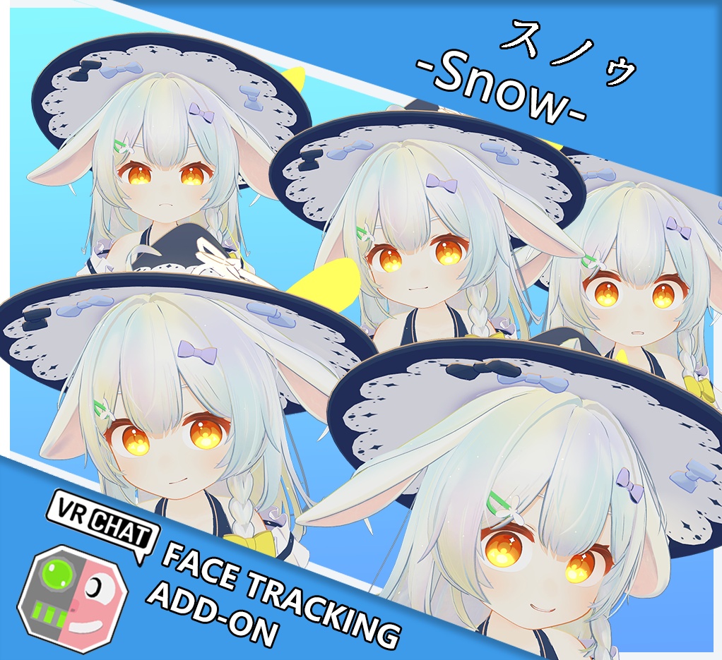スノゥ * Snow - FaceTrackingAddon | フェイストラッキングアドオン