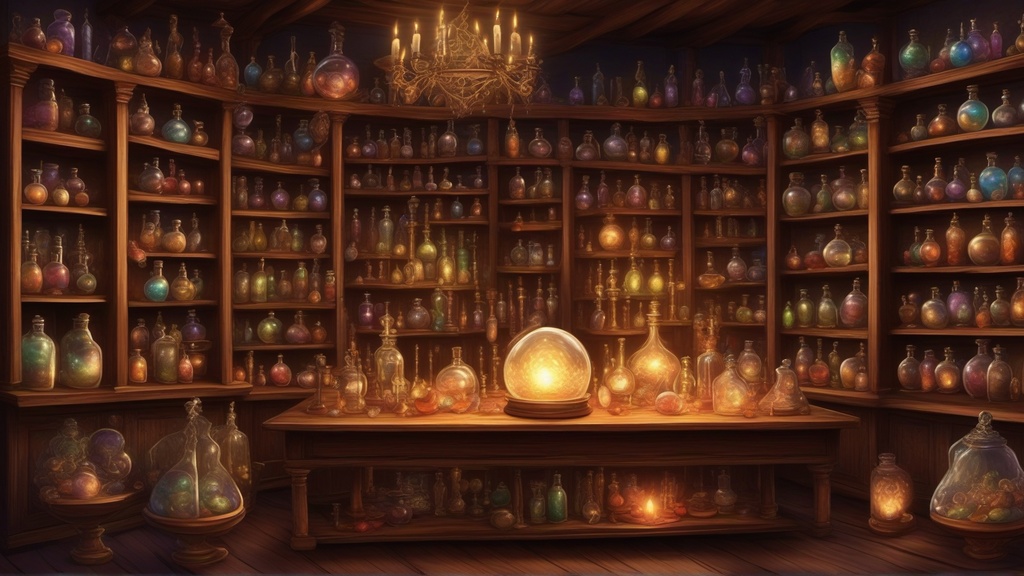 【配信背景素材】ファンタジー・アンティーク書斎&魔法の部屋 4種セット(VTuber/RPG実況・朗読・雑談向け・1920x1080)
