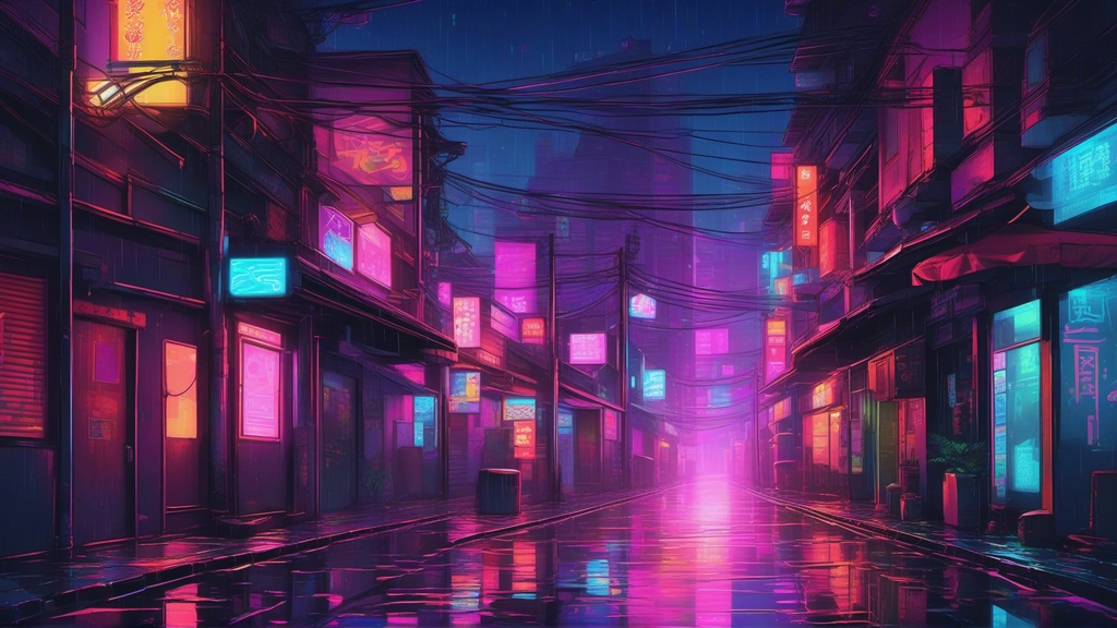 【配信背景素材】エモい都市夜景・夕暮れの屋上 4種セット(VTuber/歌枠・チル雑談向け・1920x1080)