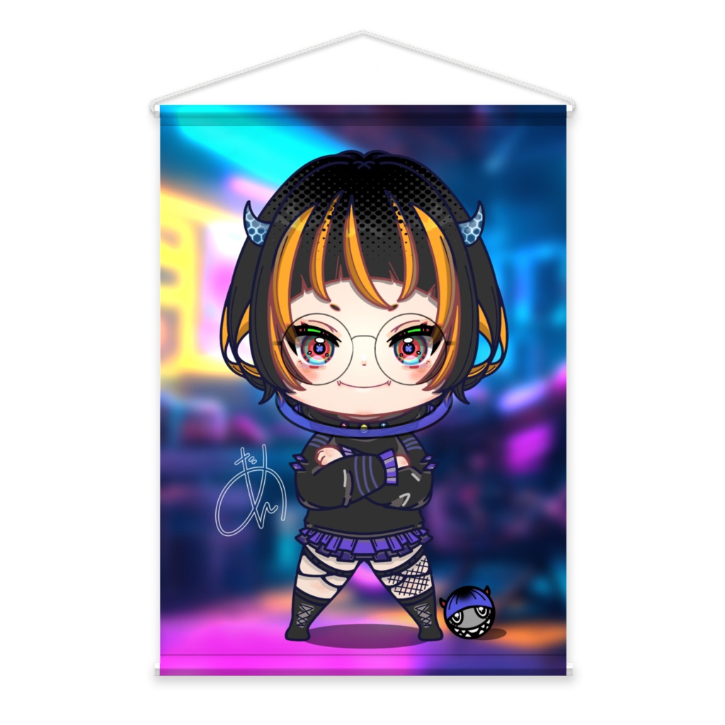 のあたんSDVタペストリー