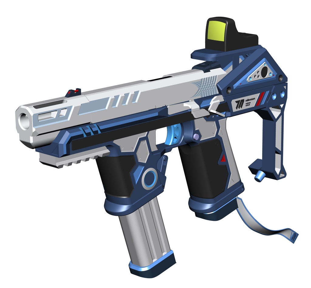 書記の採決 生塩ノア武器 CLIPSTUDIO用3D(.cs3o .csmo)