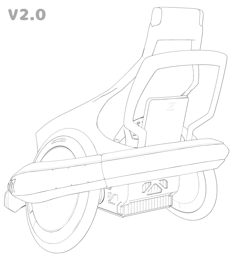 明星ヒマリ 車椅子 CLIPSTUDIO用3D+FBX(.cs3o .csmo .fbx)