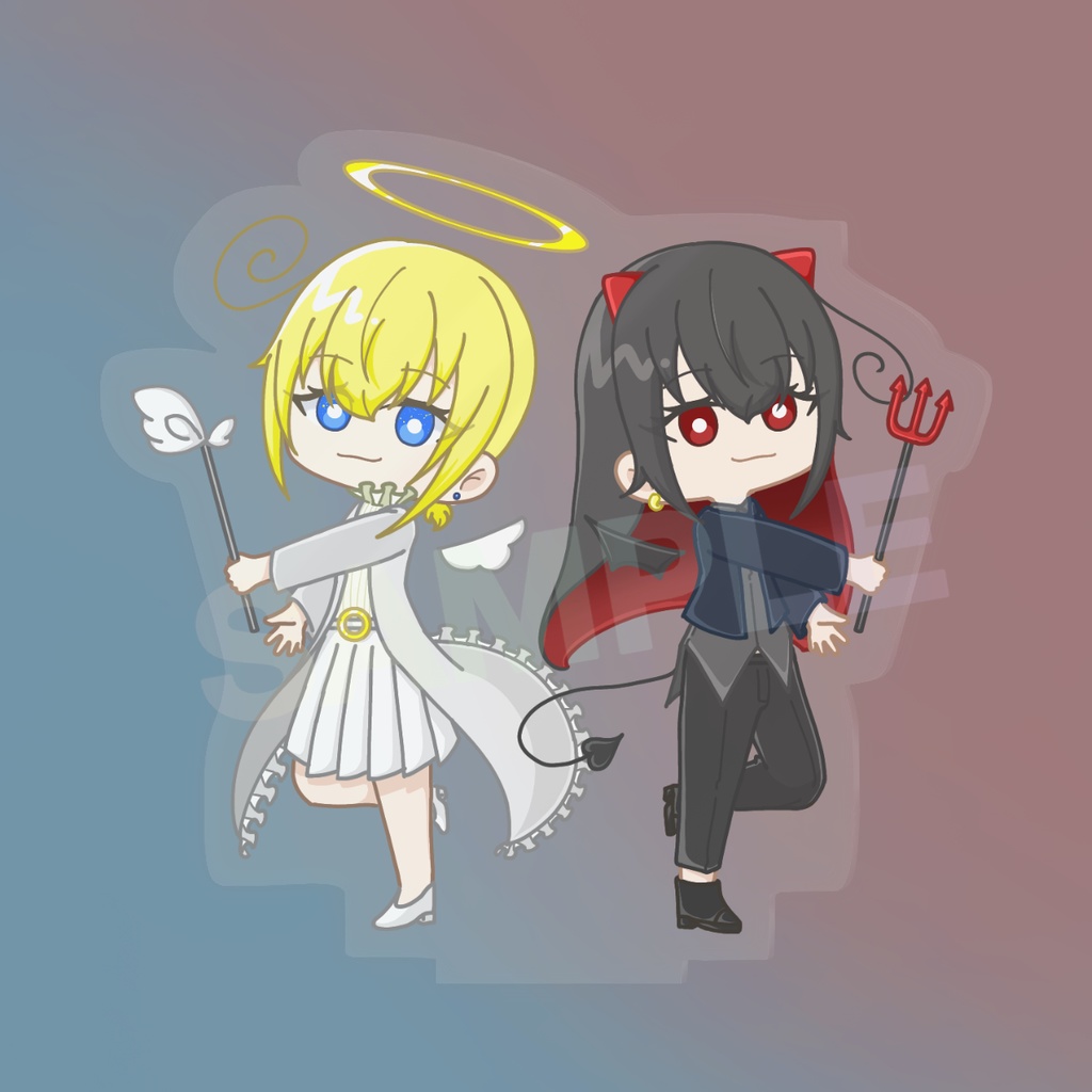 てんあくアクリルスタンド