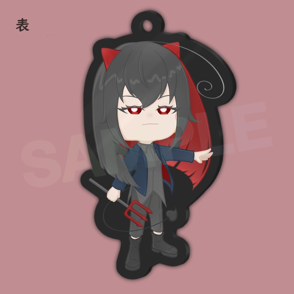 悪魔ちゃんアクキー