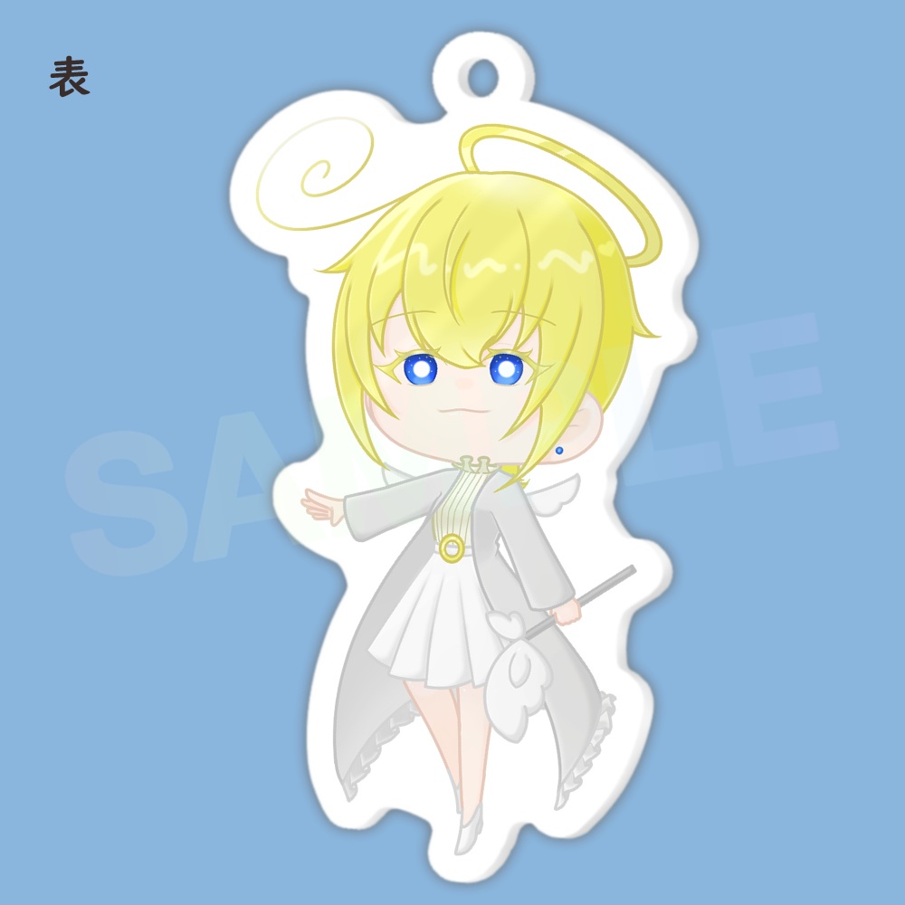 天使ちゃんアクキー
